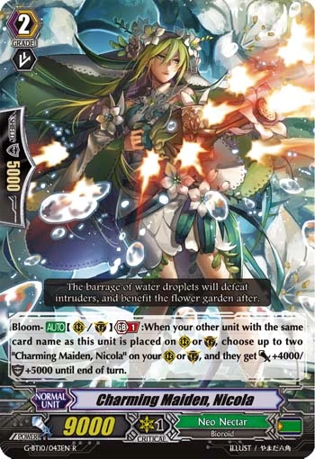 Charming Maiden, Nicola