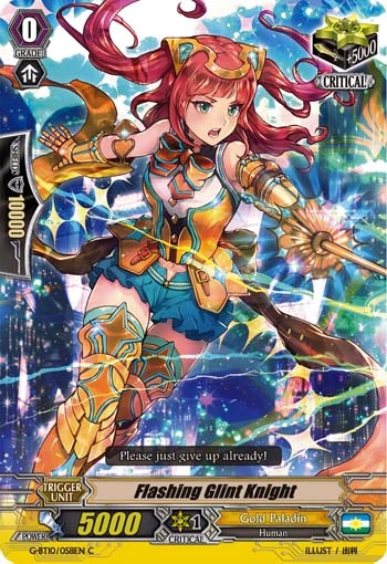 Flashing Glint Knight