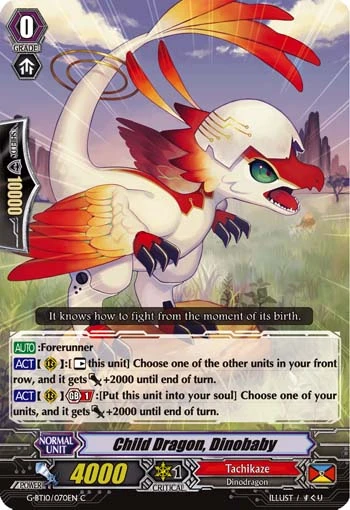 Child Dragon, Dinobaby