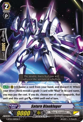Saturn Blaukluger