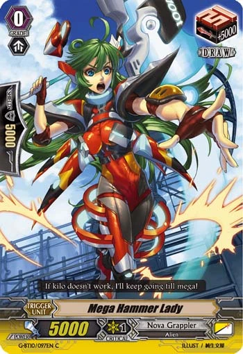Mega Hammer Lady