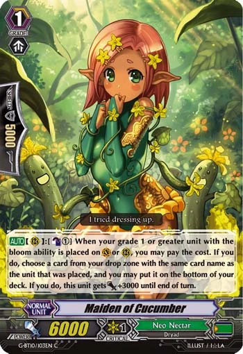 Maiden of Cucumber