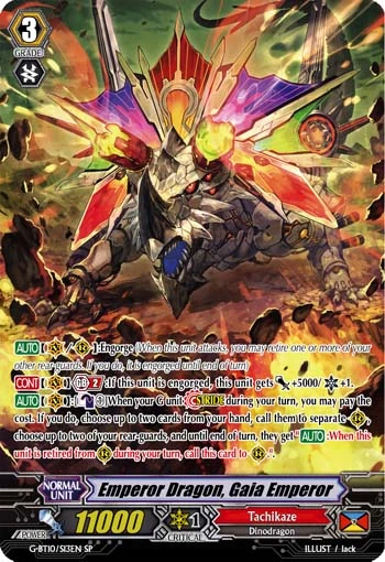 Emperor Dragon, Gaia Emperor