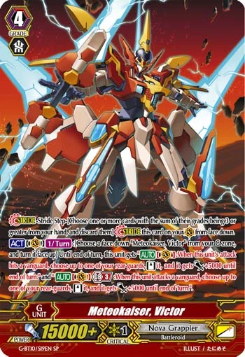 Meteokaiser, Victor