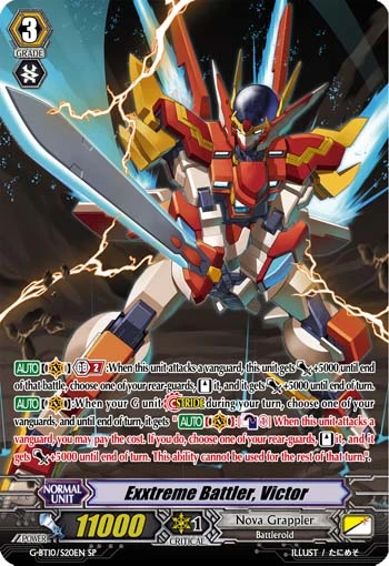 Exxtreme Battler, Victor