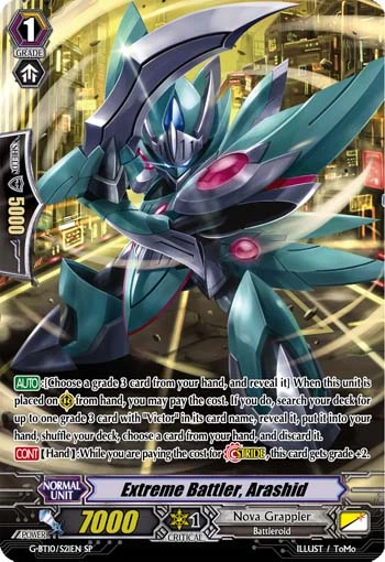 Extreme Battler, Arashid