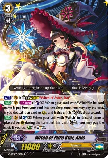 Witch of Pure Star, Anis