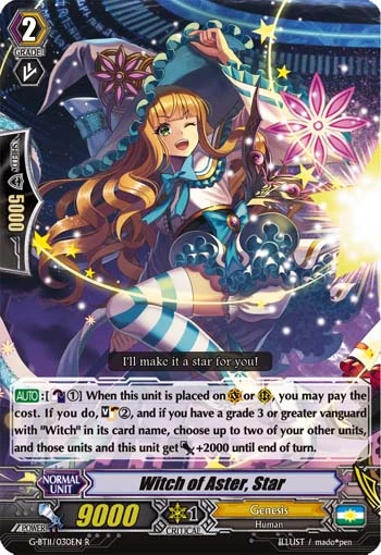 Witch of Aster, Star