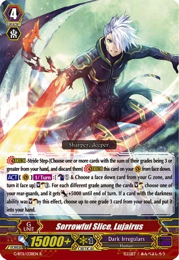 Sorrowful Slice, Lujairus