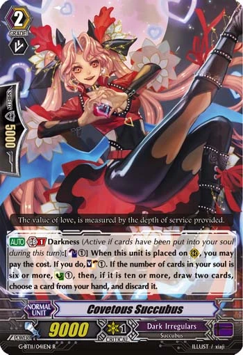 Covetous Succubus