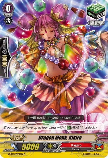 Dragon Monk, Kikira