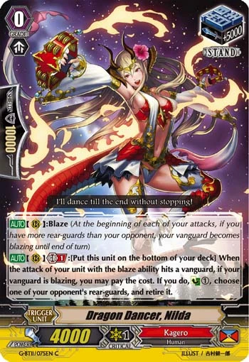 Dragon Dancer, Nilda