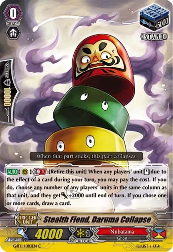 Stealth Fiend, Daruma Collapse