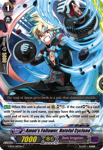 Amon's Follower, Hateful Cyclone