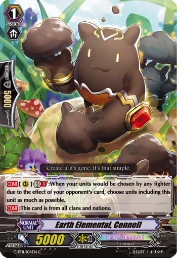 Earth Elemental, Connell