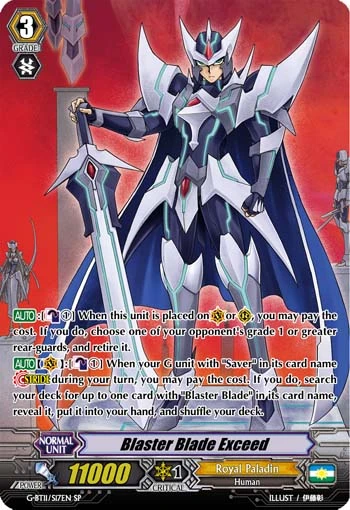 Blaster Blade Exceed
