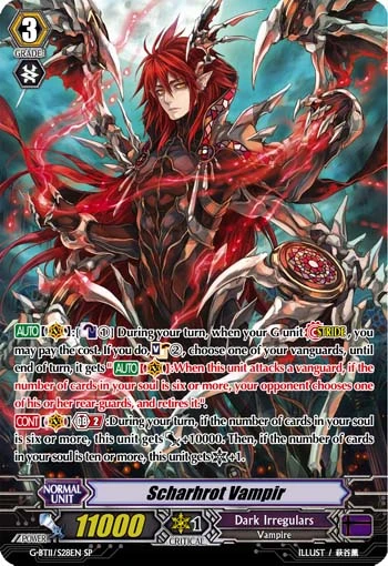 Scharhrot Vampir