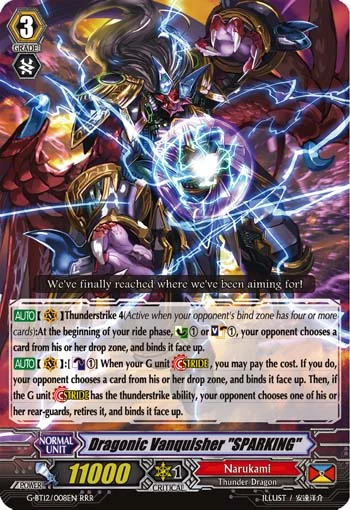 Dragonic Vanquisher "SPARKING"