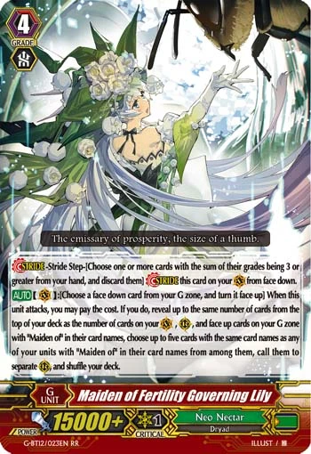 Maiden of Fertility Governing Lily