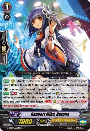 Rapport Miko, Nazuna
