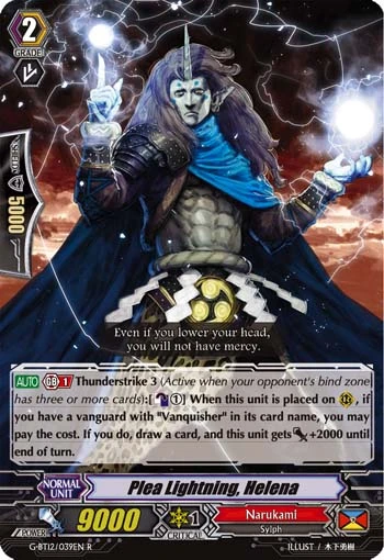 Plea Lightning, Helena