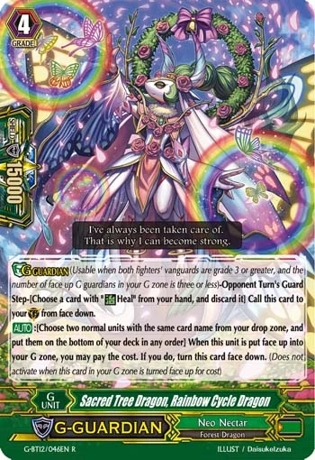 Sacred Tree Dragon, Rainbow Cycle Dragon