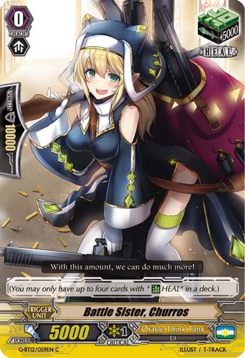 Battle Sister, Churros