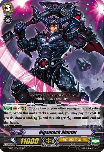 Gigantech Shutter
