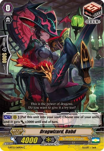 Dragwizard, Babd