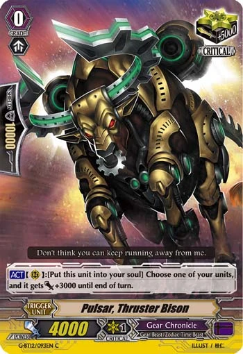 Pulsar, Thruster Bison