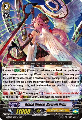 Black Shock, Gavrail Prim