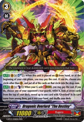 Dragonic Overlord "The Destiny"