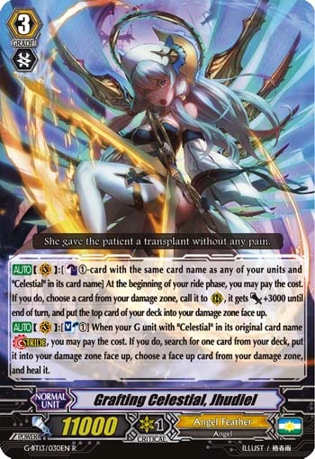 Grafting Celestial, Jhudiel