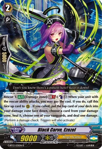 Black Carve, Ezezel