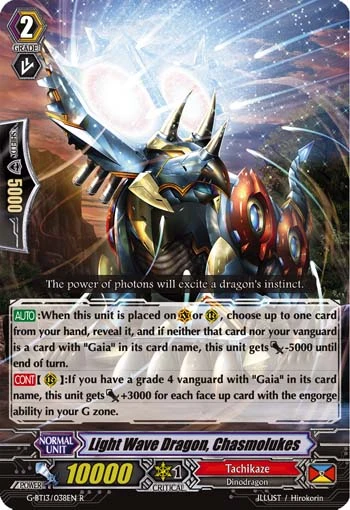 Light Wave Dragon, Chasmolukes