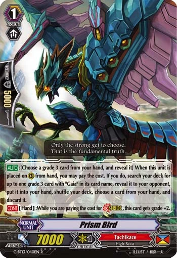 Prism Bird