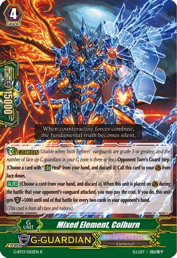 Mixed Element, Colburn