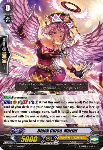 Black Curse, Muriel