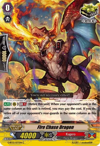 Fire Chase Dragon