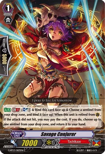 Savage Conjurer