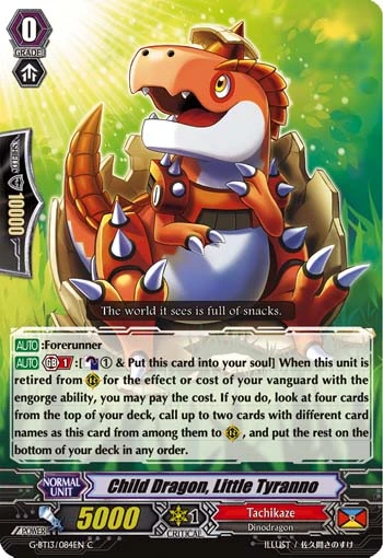 Child Dragon, Little Tyranno