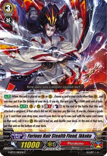 Furious Hair Stealth Rogue, Ikkaku