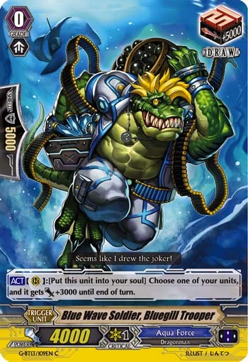 Blue Wave Soldier, Bluegill Trooper