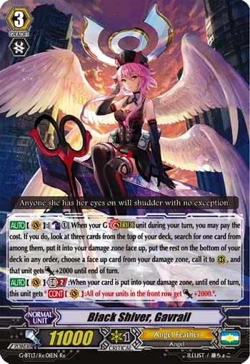 Black Shiver, Gavrail