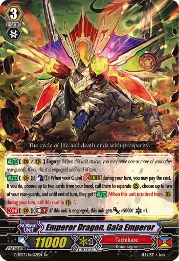 Emperor Dragon, Gaia Emperor