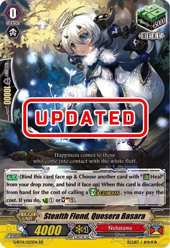 Stealth Fiend, Quesera Basara