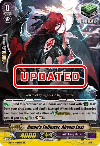 Amon's Follower, Abysm Lust