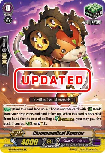 Chronomedical Hamster