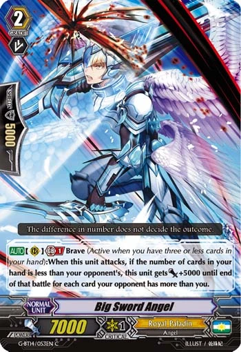 Big Sword Angel