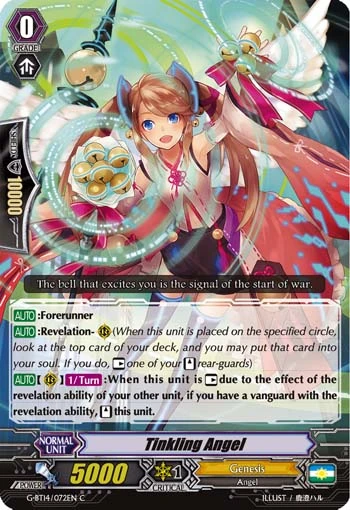 Tinkling Angel